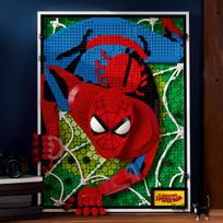 lego spider man - LEGO Art Nepaprastas Žmogus voras 31209 - 4 nuotrauka