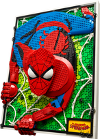 lego spider man - LEGO Art Nepaprastas Žmogus voras 31209 - 7 nuotrauka