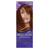 wellaton dazai - Wella Wellaton Intense Permanent Color 6/4 Copper Dark Blond 100 g - 1 nuotrauka