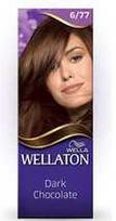 wellaton dazai - Wella Wellaton Intense Permanent Color 6/4 Copper Dark Blond 100 g - 2 nuotrauka