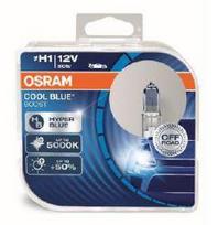 Osram Cool Blue Boost H1, 80W, 2 vnt.