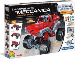 Clementoni Mechanics Laboratory Monster Truck 50062, plastikas