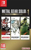 konjamas - Cenega Konami Metal Gear Solid Master Collection Vol. 1 Switch - 1 nuotrauka