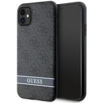 Guess "GUHCN61P4SNK Hardcase 4G Stripe iPhone 11/ XR" Grey