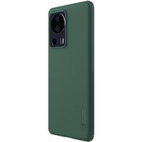 xiaomi 13 lite telefonas - Nillkin "Super Frosted PRO Back Cover Xiaomi 13 Lite" Deep Green - 1 nuotrauka