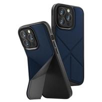 deklas apple iphone 14 - UNIQ "Transforma Magclick Charging Hardcase iPhone 14 Pro Max" Blue - 1 nuotrauka