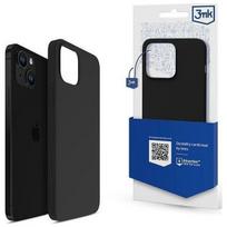 3MK "Silicone Case iPhone 14 Plus" Black