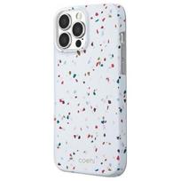 UNIQ "Coehl Terrazzo Case iPhone 13 Pro Max" Natural White