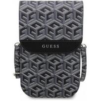 rankine telefonui - Guess "PU G Cube Phone Bag" Black - 1 nuotrauka