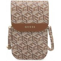 Guess "PU G Cube Phone Bag" Brown