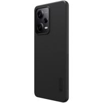 xiaomi redmi note 12 pro - Nillkin "Super Frosted Back Cover Xiaomi Redmi Note 12 Pro/ Poco X5 Pro" Black - 1 nuotrauka