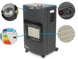 dujine reduktoriai - Geko G80435, 4200W - 1 nuotrauka