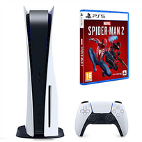 Sony PlayStation 5 + Spider-Man 2 