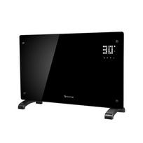 elektrinis radiatorius - Heatum Revo H2000R, Juodas - 1 nuotrauka