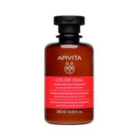 sampunas su dazais - Apivita Color Protecting Šampūnas su kvinoja ir medumi 250ml - 2 nuotrauka