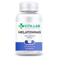 VITA-LAB MELATONINAS, 2 mg, 90 tablečių