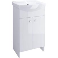 vonios praustuvas 60cm - Cersanit Sati 60 cm baltas (S567-006-DSM) - 1 nuotrauka