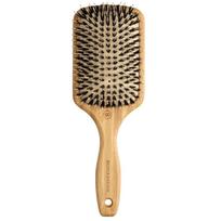 Olivia Garden Bamboo Touch Detangle Combo šepetys su šerno šereliais, L