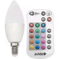  Avide Smart 4.9W RGB+W E14 su pulteliu