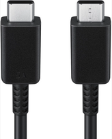 usb c 45w - Samsung EP-DN975BBEGWW universalus USB-C kabelis | 1,0 m | 5A | 45W| juodas (OEM) - 2 nuotrauka