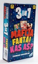 zaidimai vakareliui - Dream Makers 3in1 Mafija Fantai Kas aš 2014, LT - 1 nuotrauka