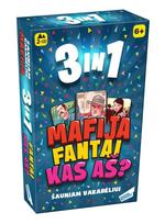 zaidimai vakareliui - Dream Makers 3in1 Mafija Fantai Kas aš 2014, LT - 2 nuotrauka
