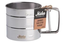 Miltų sijotuvas Maku Maku Flour Sifter, 100 mm, plieno