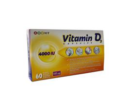 vita d 4000 - ABC VIT, vitaminas D3, 100µg, 4000TV, 60 kapsulių - 2 nuotrauka