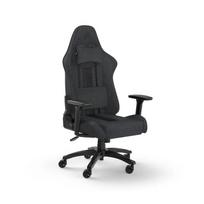 gaming chair -  Corsair TC100 Black Grey - 1 nuotrauka