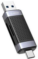 sd korteles skaitytuvas - Orico CD2D-AC2-BK-EP TF - 1 nuotrauka