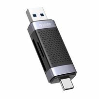 sd korteles skaitytuvas - Orico CD2D-AC2-BK-EP TF - 2 nuotrauka