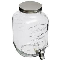skaidrus stiklas - Indas su kraneliu 135888, 4000 ml, skaidri - 2 nuotrauka