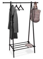 Drabužių kabykla ModernHome Rack, 150 cm, juoda