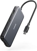  Anker PowerExpand 8in1 USB-C (A83800A1), juoda