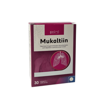 tabletes nuo kosulio - Mukaltin 50 mg tabletės N30 - 1 nuotrauka