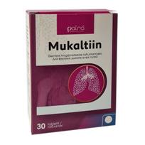 tabletes nuo kosulio - Mukaltin 50 mg tabletės N30 - 2 nuotrauka