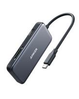 anker usb c -  Anker PowerExpand 8in1 USB-C (A83800A1), juoda - 2 nuotrauka