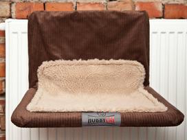 guoliai katems - Gyvūno guolis Hobbydog Hammock, ruda/smėlio, 50 cm x 34 cm - 2 nuotrauka