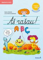 Lietuvių kalbos rašymo užduotys Aš rašau! 1 klasei, 1 dalis