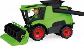 traktoriu modeliukai - Žaislinis traktorius Lena Harvester, juoda/žalia - 1 nuotrauka