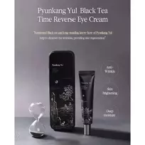 pyunkang yul - Paakių kremas Pyunkang Yul Black Tea Time Reverse Eye Cream, 25ml - 3 nuotrauka