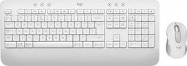 balta klaviatura -  Logitech MK650 Anglų (US), balta, belaidė - 1 nuotrauka