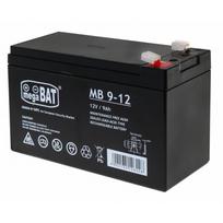 agm 9ah 12v - MPL POWER ELEKTRO MB 9-12 - 1 nuotrauka
