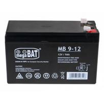 agm 9ah 12v - MPL POWER ELEKTRO MB 9-12 - 2 nuotrauka