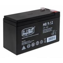 agm 9ah 12v - MPL POWER ELEKTRO MB 9-12 - 3 nuotrauka