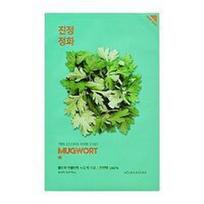 Lakštinė veido kaukė Holika Holika Pure Essence Mask Sheet - Mugwort, 23ml