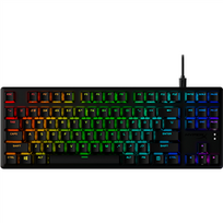 hyperx alloy origins core - HyperX Alloy Origins Core PBT HX Aqua, Tactile, US - 2 nuotrauka