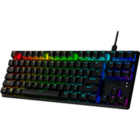 hyperx alloy origins core - HyperX Alloy Origins Core PBT HX Aqua, Tactile, US - 3 nuotrauka