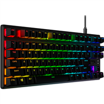 hyperx alloy origins core - HyperX Alloy Origins Core PBT HX Aqua, Tactile, US - 4 nuotrauka