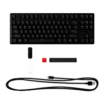 hyperx alloy origins core - HyperX Alloy Origins Core PBT HX Aqua, Tactile, US - 6 nuotrauka
